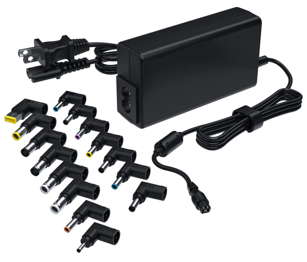 90w universal AC adapter for laptops (12) tips – Simple Computer Solutions