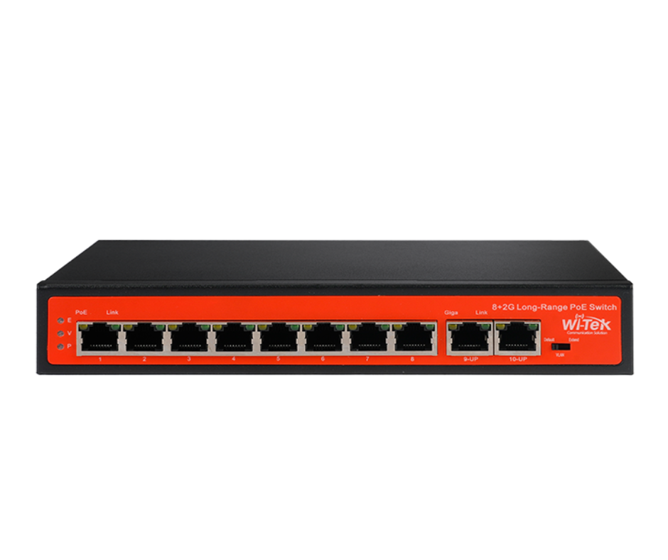 Wi-Tek 8 Port POE – Simple Computer Solutions